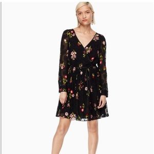 Brand New 💥Kate spade in bloom chiffon midi dress.